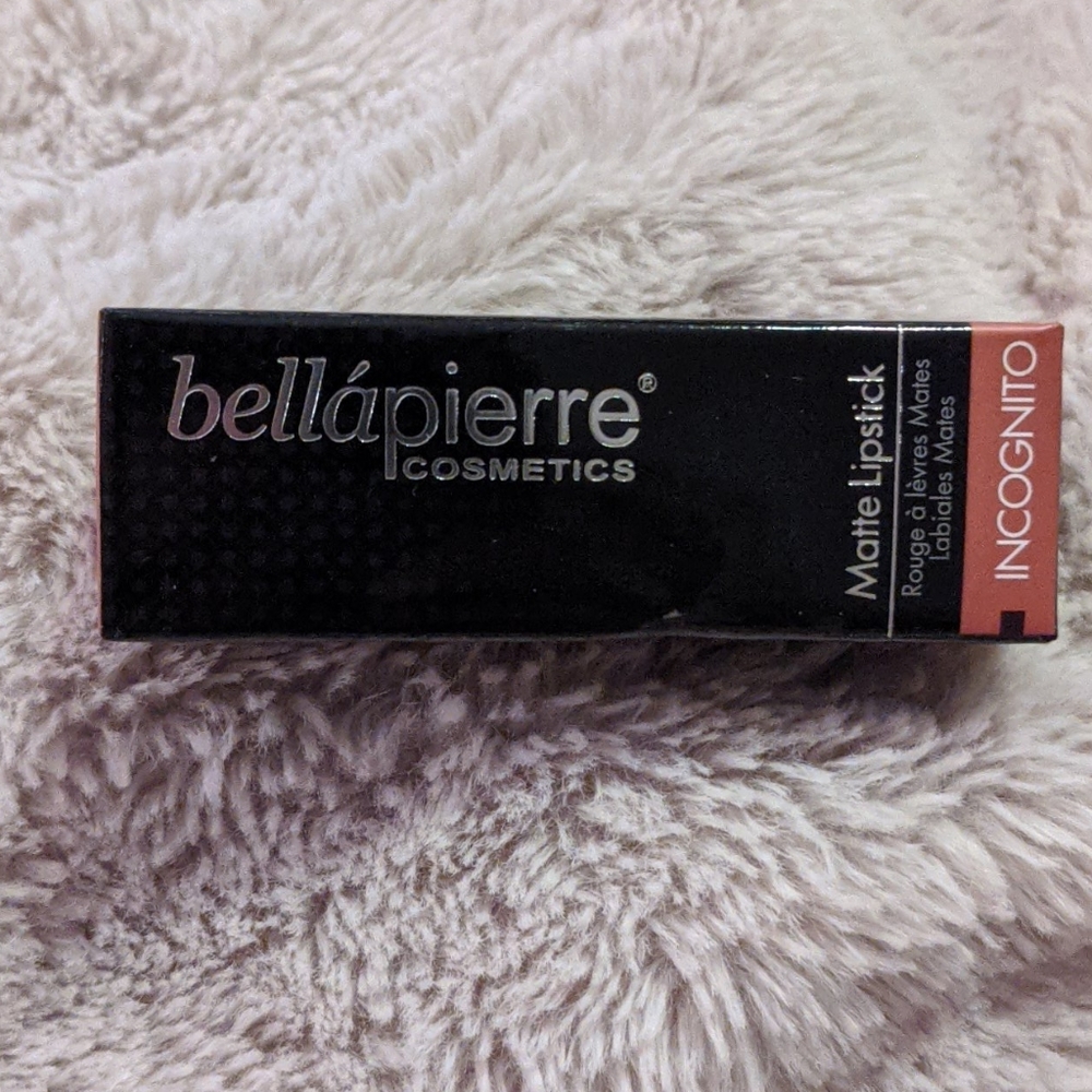 Bella Pierre Matte Lipstick in Color Incognito